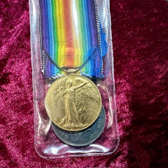 WW1 Medal Pair 5